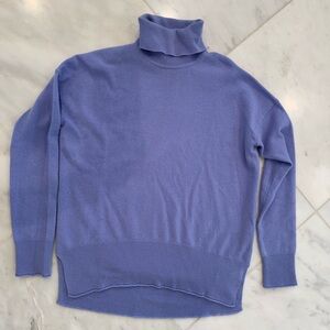 Theory Lavender Cashmere Sweater